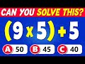 Can You Pass This Grade 6 Math Quiz Easy To IMPOSSIBLE ️
