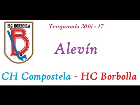 20161105. CH Compostela - HC Borbolla. Alevín
