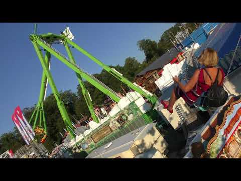 Wellenflug (Roie) - Innenfahrt/Onride [Rosenheim - Herbstfest 2017]