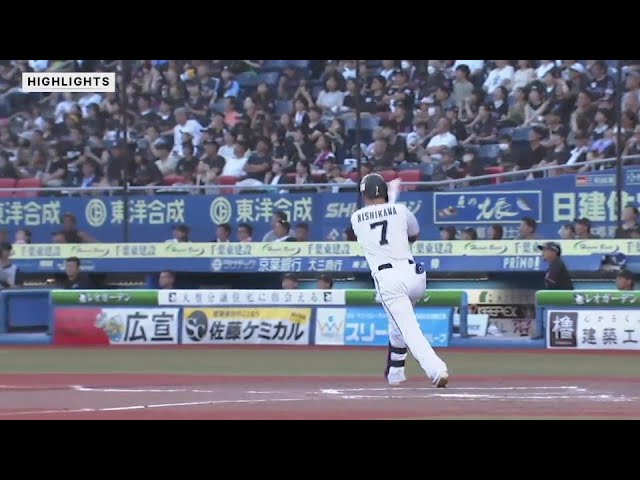 8月12日 千葉ロッテマリーンズ 対 オリックス・バファローズ ハイライト