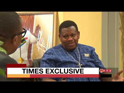 Times Exclusive with Bishop Abrahama Simama - 1 October 2022