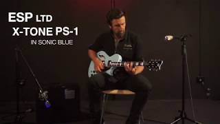 Video thumbnail for ESP LTD X-TONE PS-1 SONIC BLUE - QUICK REVIEW by Haworth Guitars
