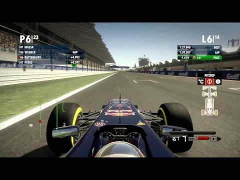 Formula 1 xbox 360 career mode.