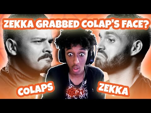 Colaps 🇫🇷 vs Zekka 🇪🇸 | GRAND BEATBOX BATTLE 2021 | Quarter Final YOLOW Beatbox Reaction