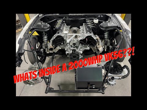 VK56 school! A look inside of a 2000hp VK56