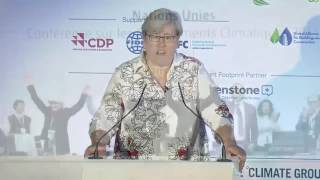 Keynote day 1 - Business & Climate Summit