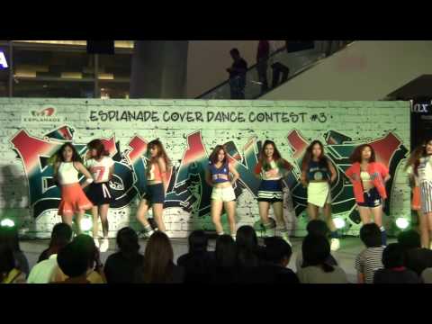 160827 Copy Paste Cover Twice (HR) - Cheer Up @ Esplanade