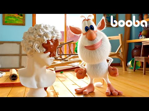 Booba The Artist 🎨 CGI animated shorts Super ToonsTV