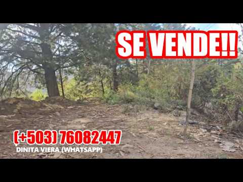 PROPIEDAD APTA PARA NEGOCIO EN LA PALMA CHALATENANGO