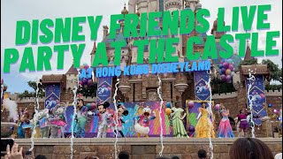 Disney Friends Live: Party at the Castle! - Finale