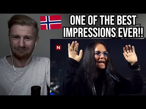 Reaction To Kristian Valen as Ozzy Osbourne (Close My Eyes Forever)