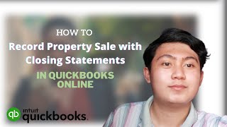 How record Property Sale with Closing Statement in QuickBooks Online (English Tutorial)