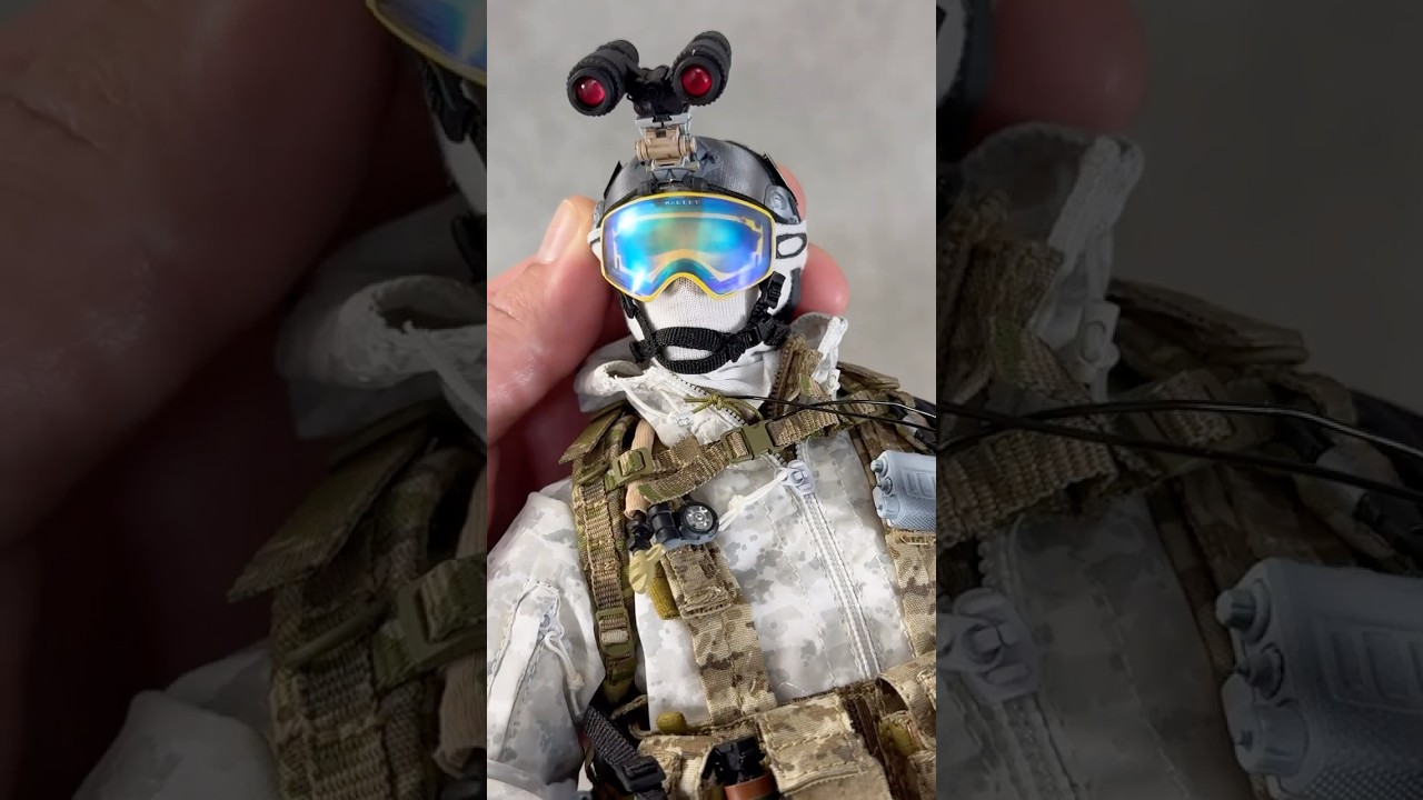 1/6 scale NSW - Winter Warfare Gunner