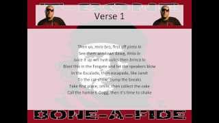 T-Bone - Bounce - LYRICS