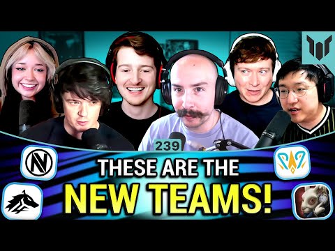 Massive roster moves and new VCT Teams! — Plat Chat VALORANT Ep. 239