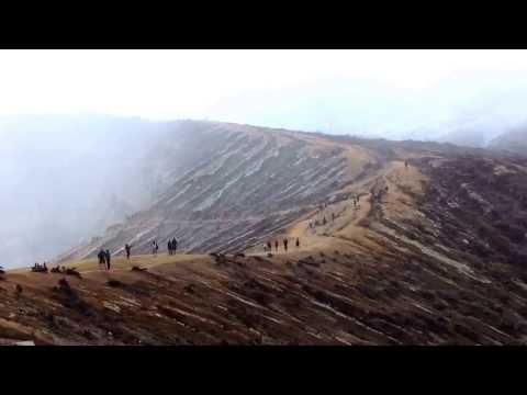 Boone Yves - Indonesië - De Ijen vulkaan