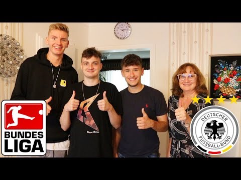 1 TAG MIT MATTI & NICK ⚽ | Besuch bei Mutter Barca | ViscaBarca