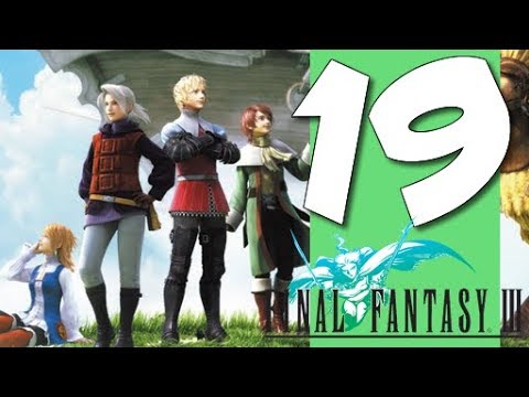 Lets Play Final Fantasy III: Part 19 - Cave of the Circle