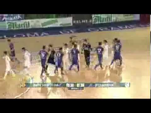 Liga 2014/15 Jornada 7 - Marfil Santa Coloma 3-3 Inter Movistar FS