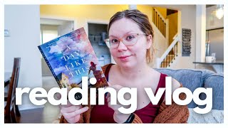 Reading a book a Patron recommended to me | A Day Like This READING VLOG
