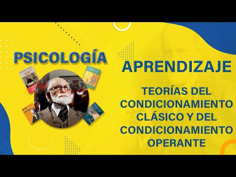 📚 𝑷𝑺𝑰𝑪𝑶𝑳𝑶𝑮𝑰𝑨 🔹 𝑨𝒑𝒓𝒆𝒏𝒅𝒊𝒛𝒂𝒋𝒆: 𝒕𝒆𝒐𝒓í𝒂𝒔 𝒅𝒆𝒍 𝒄𝒐𝒏𝒅𝒊𝒄𝒊𝒐𝒏𝒂𝒎𝒊𝒆𝒏𝒕𝒐 𝒄𝒍á𝒔𝒊𝒄𝒐 𝒚 𝒅𝒆𝒍 𝒄𝒐𝒏𝒅𝒊𝒄𝒊𝒐𝒏𝒂𝒎𝒊𝒆𝒏𝒕𝒐 𝒐𝒑𝒆𝒓𝒂𝒏𝒕𝒆🔸