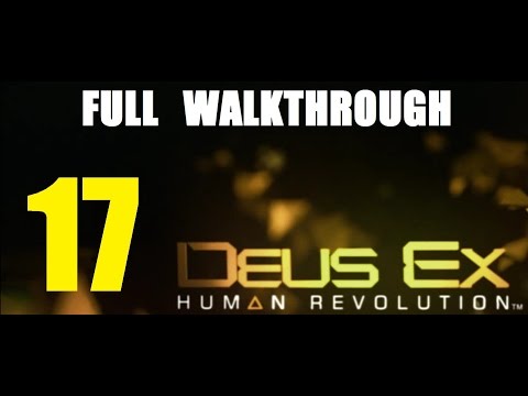 Deus Ex Human Revolution walkthrough Lee Hong apartament,Van Brugger Part 17
