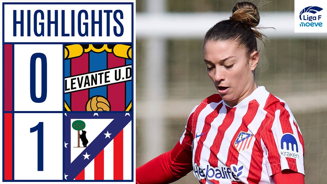 Levante UD vs Club Atlético de Madrid Highlights