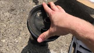 How to use a power steering pump pulley puller, Simple, Quick, Easy