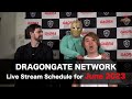 English Commentary Live Schedule Announcement For June 2023