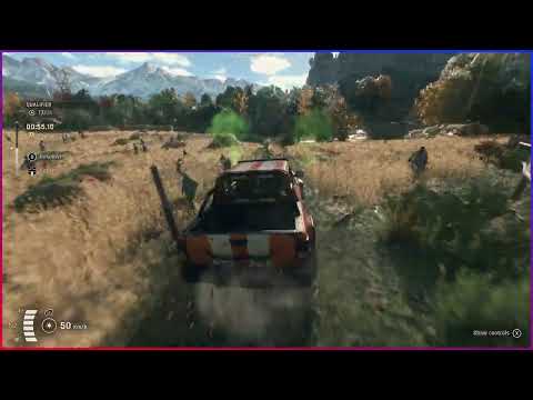 Gold Guide For Qualifier Race in Dying Light The Beast