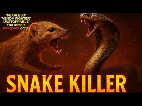 Snake Killer, Bad Ass Mongoose!  #wildlife #animals #animal  #mongoose