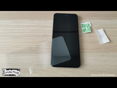 How to Install Screen Protector on your Smartphone Without Bubbles