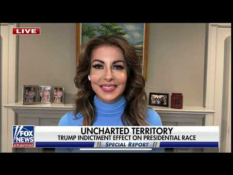 Ortagus: Republicans are united, calling the recent indictment of former Pres Trump a witch hunt.