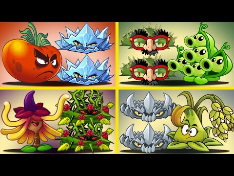 PvZ 2 4 Super Team Vs Team Zombies-That Team Can Win?