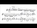 Francisco Tarrega - Danza mora (audio + sheet music)