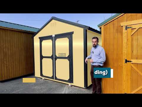 Old Hickory: Utility Shed style tour