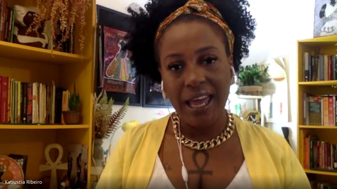 "A importância da Filosofia Africana no combate ao racismo epistêmico" - Profa. Katiuscia Ribeiro