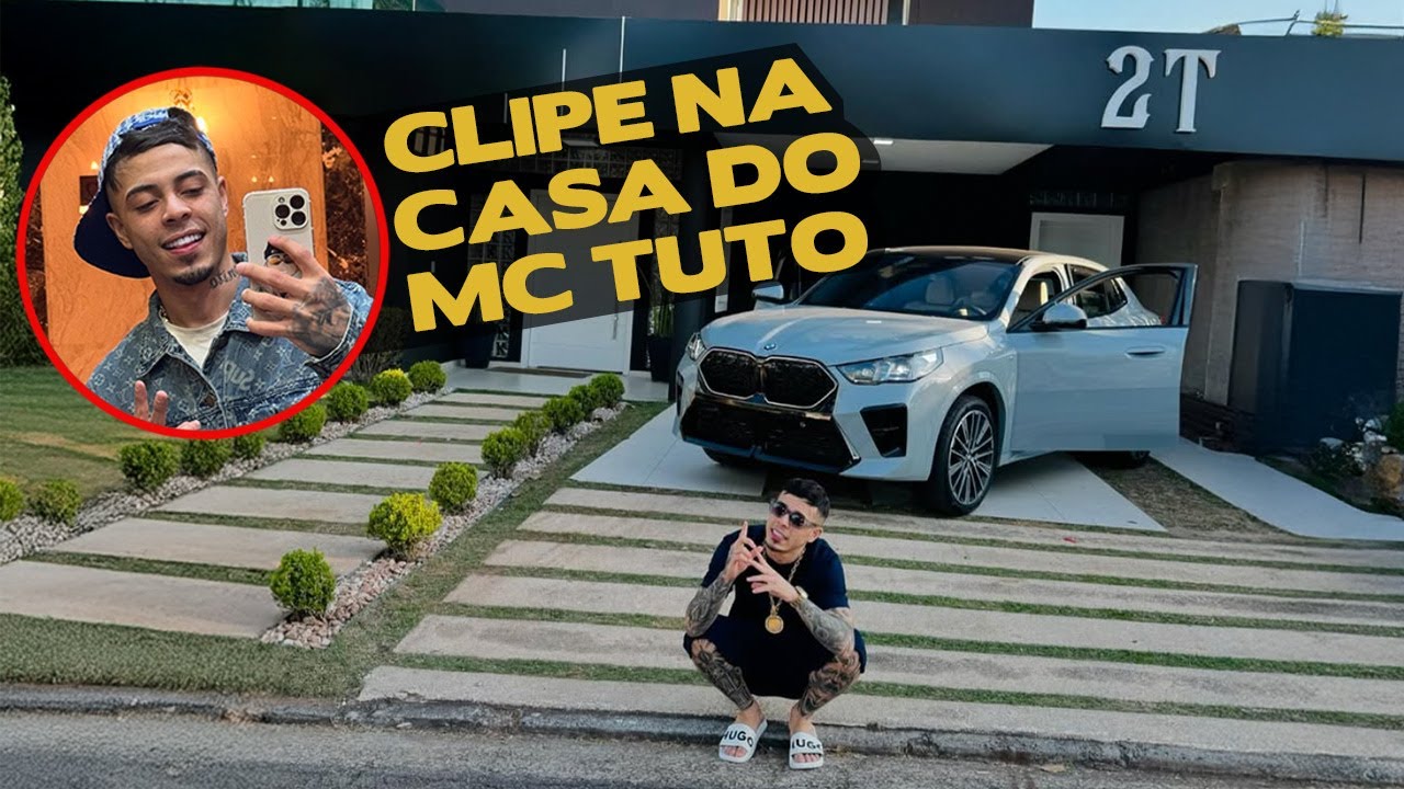 "Bem Longe de Magnata" | DIA DE CLIPE NA CASA DO MC TUTO