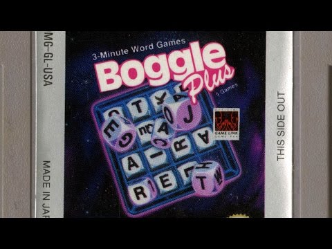 Boggle IOS