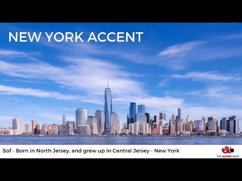 New Jersey accent video