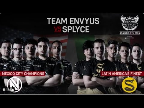 Splyce vs EnVyUs Game 2   Gears Pro Circuit Atlantic City Open Group B
