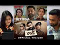 Reaction on Dasvi | Official Trailer | Abhishek Bachchan, Yami Gautam, Nimrat Kaur | Netflix IndiA