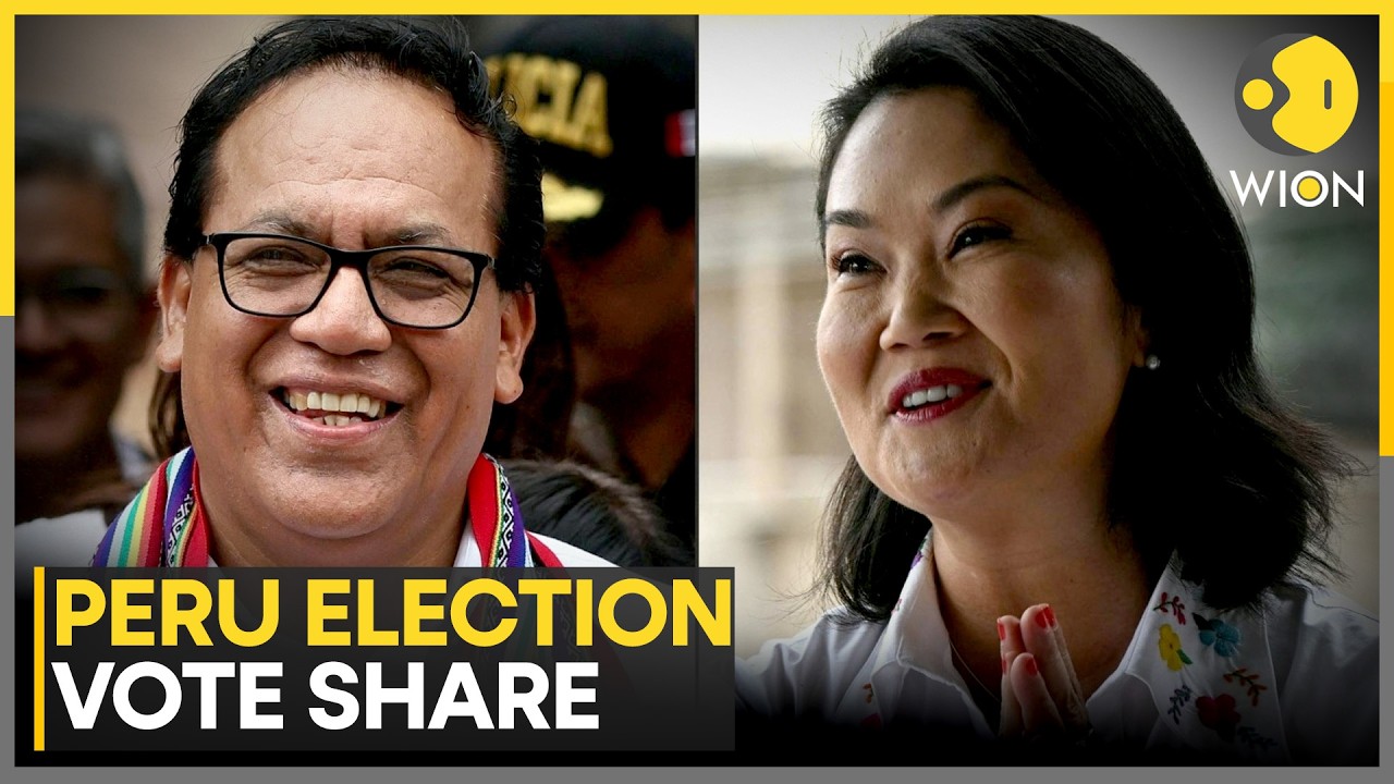 Peru Elections: Ex-Prez's Daughter Gets 0.01% More Votes | WION News