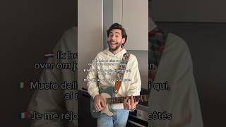 Download lagu Should I sing 'Muero' in 5 languages? #muero #differentlanguages mp3 Download lagu Should I sing 'Muero' in 5 languages? #muero #differentlanguages mp3