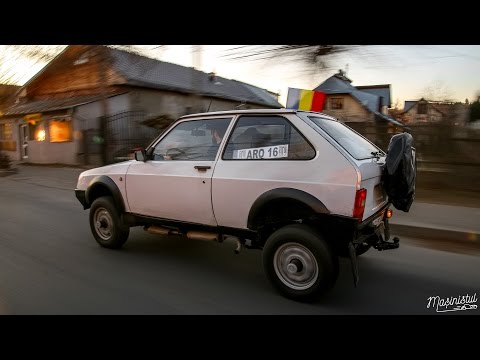 ARO 16 – Crossoverul ancestral + interviu cu ing. Marian Bădiță și test cu Dacia Sandero Stepway