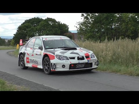 3 MX Profi Rally MRF Tarmac Masters 2020 - Gaweł / Kampczyk - Subaru Impreza STi