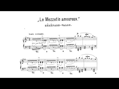 Nikolaj Shcherbachyov: Le Mezzetin amoureux - Valse sérénade op 8,5 (Best-of-edition Russian piano)