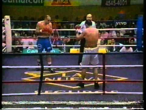 Diego La Bestia Sanabria vs Julio La Fiera Dominguez.-1 part frente a areco..VOB