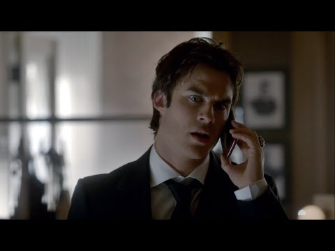 TVD 4x7 - "Elena needs the cure so you can turn her back into the girl thats still in love with you"