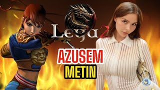 Miniaturka - Leya2.pl #03 ZAROBEK, ORKOWY DUNG, DO 3 RAZY SZTUKA?🤔 #azusem #metin2 #leya2